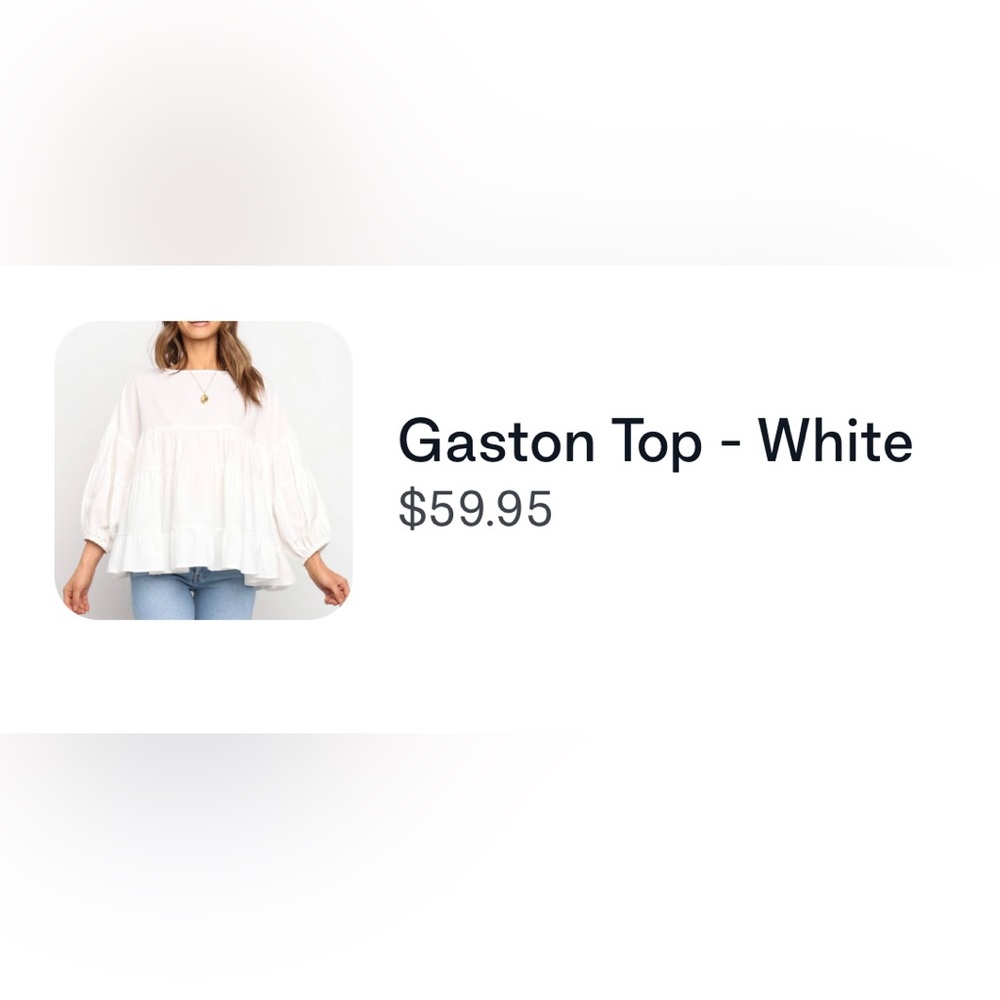 White top